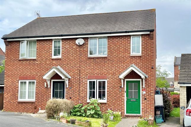 Thumbnail Semi-detached house for sale in The Rushes, Tuffley, Gloucester