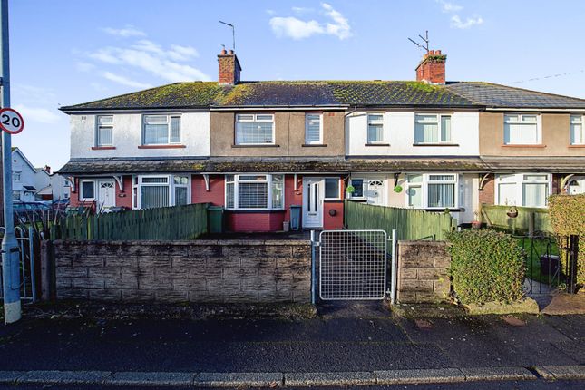 Thumbnail Semi-detached house for sale in Bronwydd Road, Cardiff