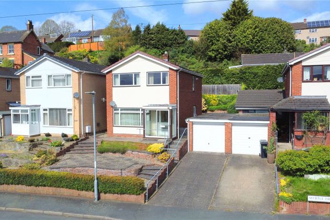 Thumbnail Detached house for sale in Myrtle Drive, Welshpool, Powys