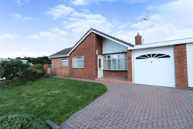 Thumbnail Detached bungalow for sale in Farmside, Wrexham