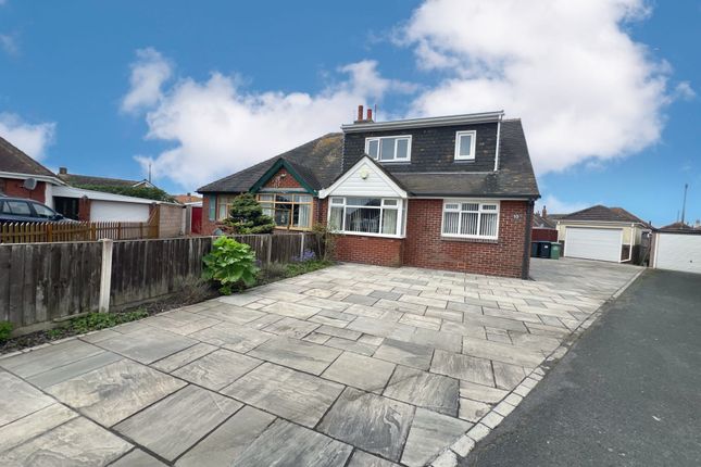 Thumbnail Terraced house for sale in The Close, Queens Walk, Cleveleys