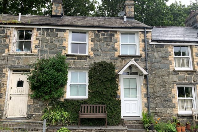 Thumbnail Terraced house for sale in Gellilydan, Blaenau Ffestiniog, Gwynedd