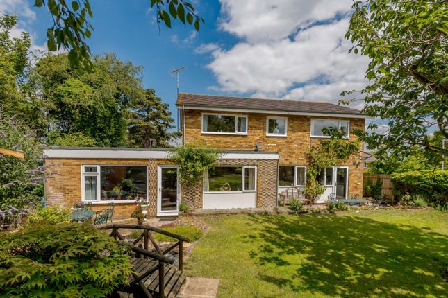 Thumbnail Detached house for sale in High Meads, Wheathampstead, St. Albans, Hertfordshire