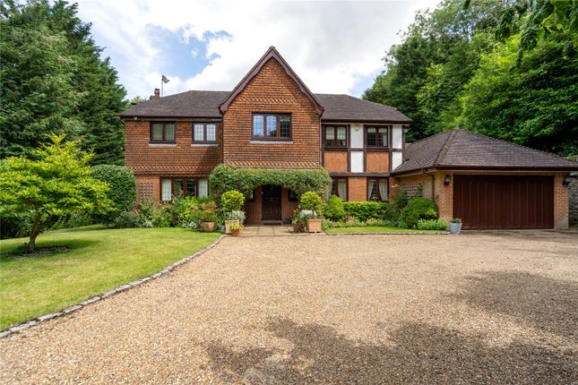 Thumbnail Detached house for sale in Slines Oak Road, Woldingham