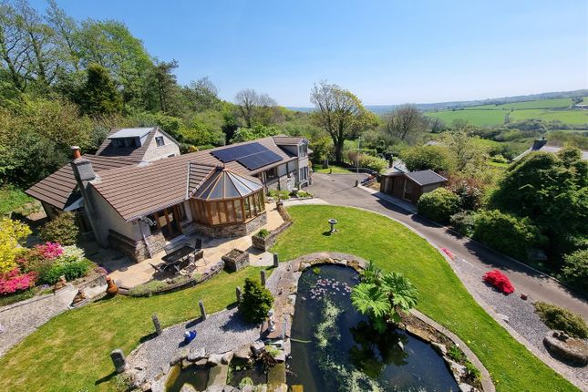 Studio house on Trenwith, Liskeard, £625,000