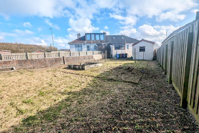 Semi-detached bungalow for sale in Sharphill Road, Saltcoats