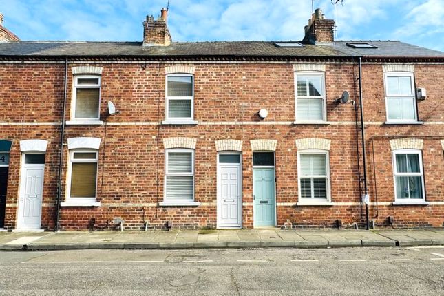 Terraced house for sale in Prospect Terrace, Bishophill, York