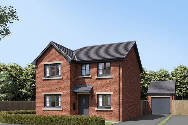 Thumbnail Detached house for sale in Davey Close, Preston