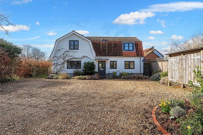 Thumbnail Detached house for sale in Rectory Road, Hollesley, Woodbridge, Suffolk