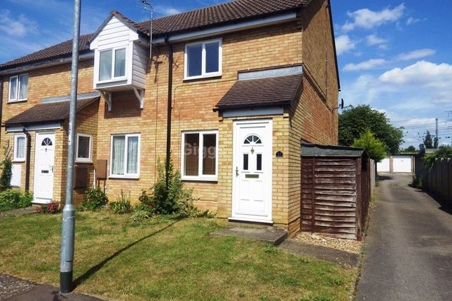 2 bed end terrace house to rent in William Drive, Eynesbury PE19