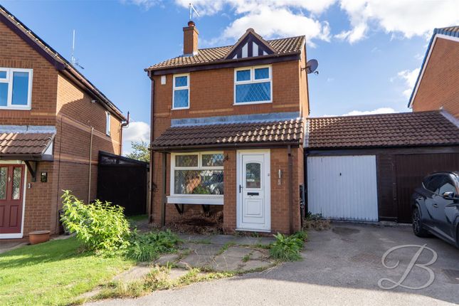 2-bed detached on 9, Rowan Close, Worksop, £180,000