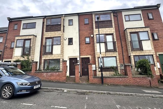 Terraced house for sale in Sungold Villas, Beech St, Newcastle