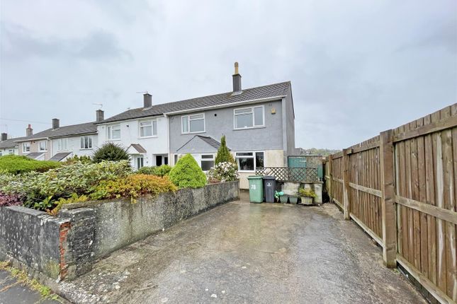 End terrace house for sale in Carnock Road, Manadon, Plymouth