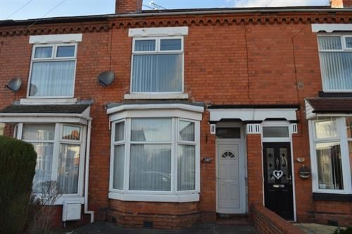 Thumbnail Terraced house to rent in Stewart Street, Crewe