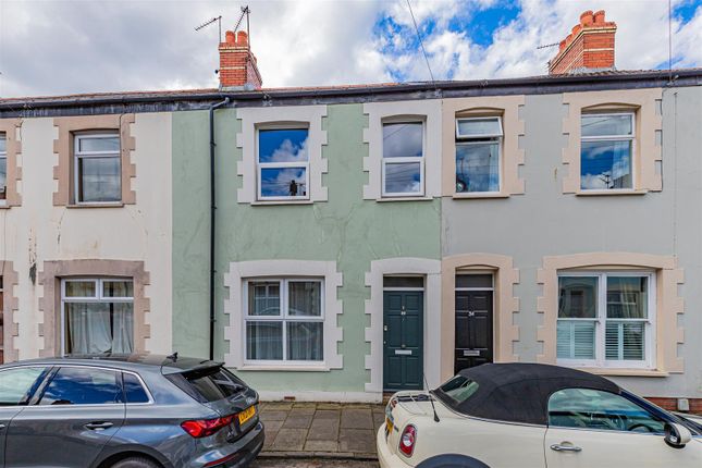 Thumbnail Terraced house to rent in Springfield Place, Canton, Cardiff