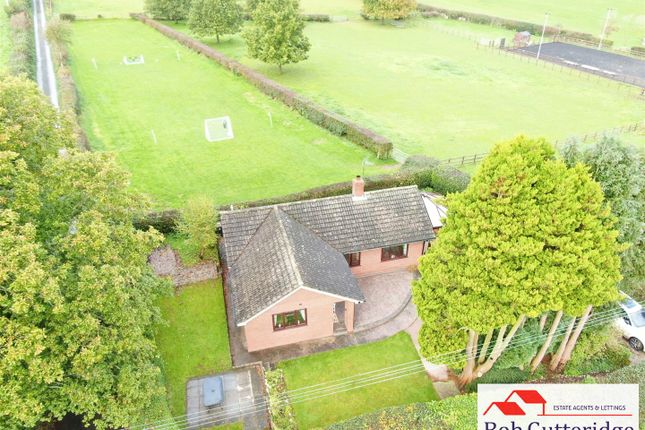 Detached bungalow for sale in Lower Road, Ashley, Market Drayton