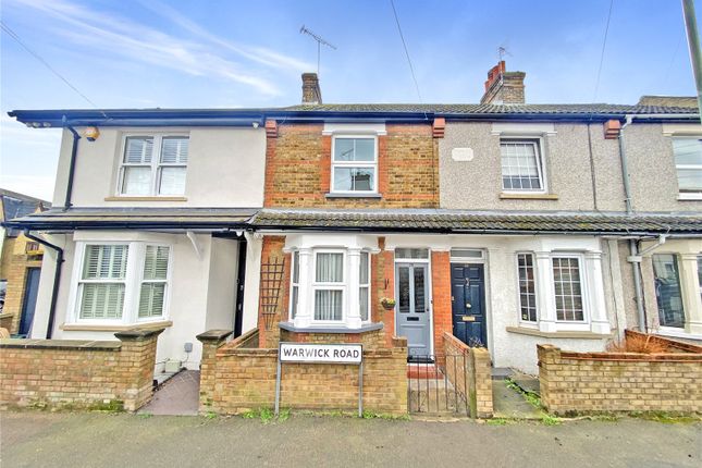 Terraced house for sale in Warwick Road, Sidcup, Kent