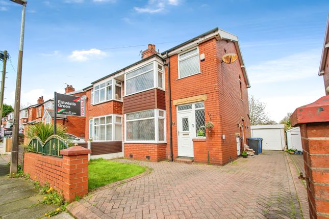 Thumbnail Semi-detached house for sale in Holcombe Avenue, Elton, Bury, Greater Manchester