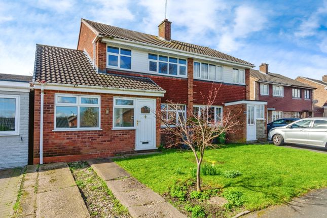 Thumbnail Semi-detached house for sale in Parkview Crescent, Walsall