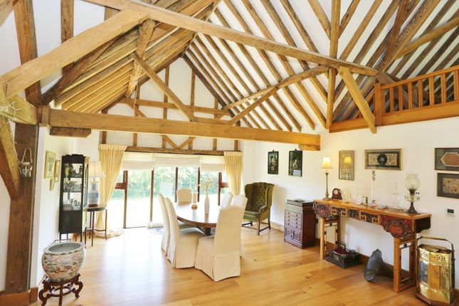 Barn conversion for sale in Allington Lane, Fair Oak