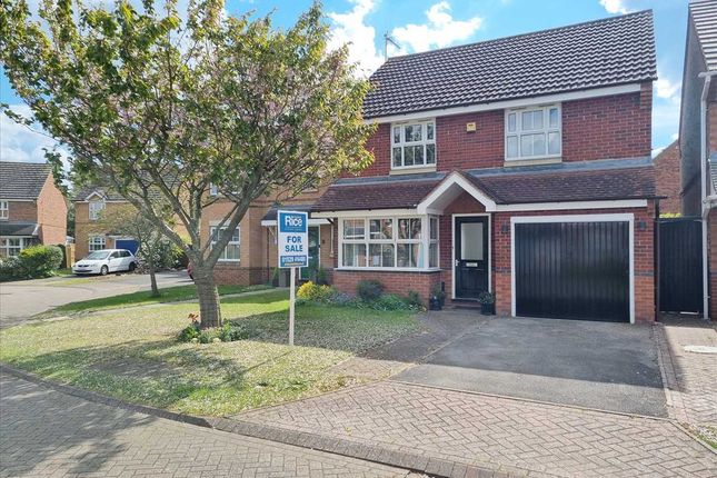 Detached house for sale in Cobblers Way, Sleaford