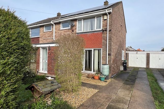 Thumbnail Semi-detached house for sale in Harrington Road, Stockwood, Bristol