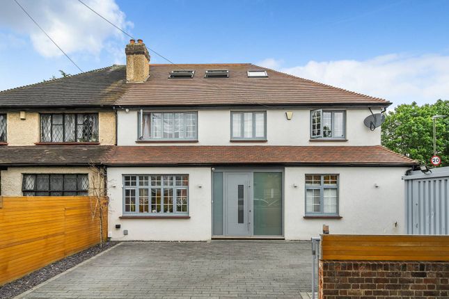 Thumbnail Semi-detached house for sale in Mitcham Park, Mitcham