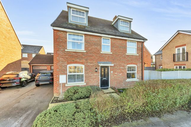 Detached house for sale in Miles Way, Buntingford