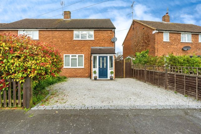 Thumbnail Semi-detached house for sale in Grenville Avenue, Wendover, Aylesbury