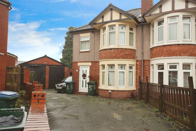 Thumbnail Semi-detached house for sale in Delhi Avenue, Coventry, West Midlands