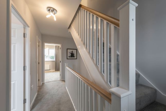 Semi-detached house for sale in "The Milton" at Bunny Lane, Keyworth, Nottingham