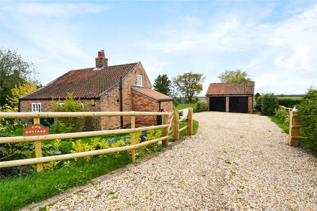 Detached house for sale in Thorpe Bank, Little Steeping, Spilsby, Lincolnshire