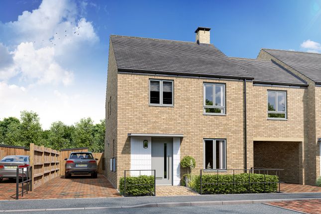 Detached house for sale in "The Wilburton" at Lawrence Weaver Road, Cambridge