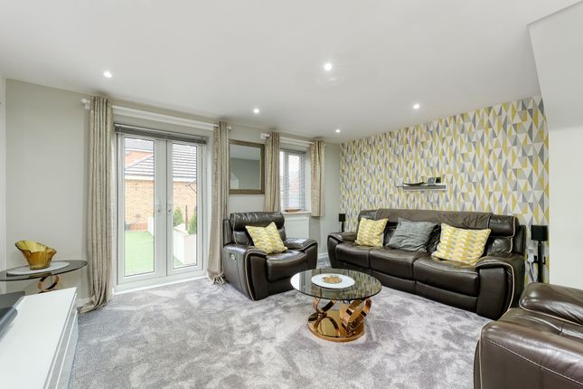 Detached house for sale in Peacock Walk, Wolstanton, Newcastle-Under-Lyme.