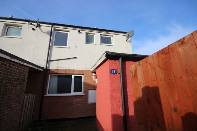 Thumbnail End terrace house for sale in Helvellyn Close, Bransholme, Hull