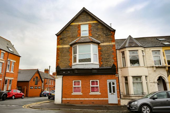 Thumbnail End terrace house for sale in Monthermer Road, Cathays, Cardiff