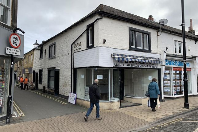 Commercial property for sale in Kirkgate, Otley