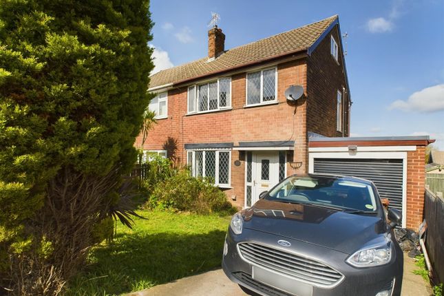 Thumbnail Semi-detached house for sale in Springfield Avenue, Pontefract