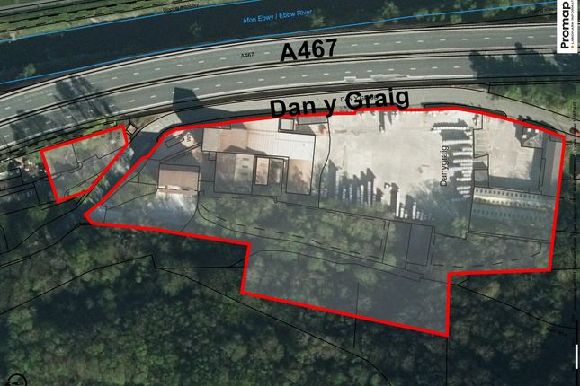 Industrial for sale in Dan Y Graig, Risca, Newport