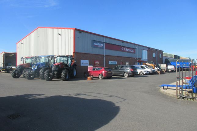 Thumbnail Industrial for sale in Syke Park Industrial Estate, Syke Road, Wigton