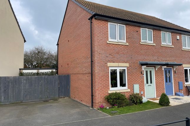 Semi-detached house for sale in Lime Avenue, Sapcote, Leicester