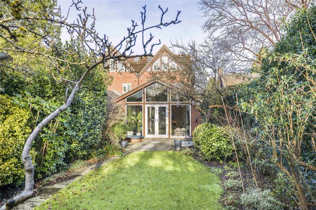 Semi-detached house for sale in Blandford Avenue, North Oxford
