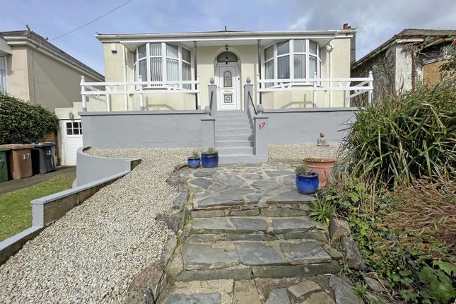 Detached bungalow for sale in Smallack Drive, Crownhill, Plymouth