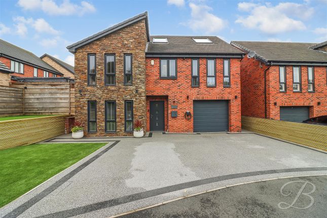 5-bed detached on Rockcliffe Grange, Mansfield, £635,000