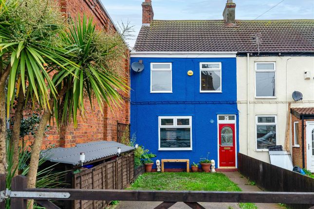 End terrace house for sale in Alma Street, Withernsea
