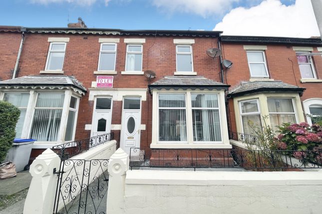 Thumbnail Terraced house for sale in Palatine Road, Blackpool