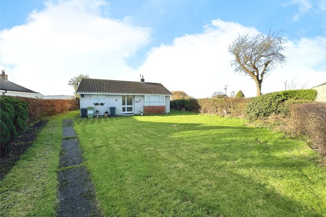 Thumbnail Bungalow for sale in Port Carlisle, Wigton