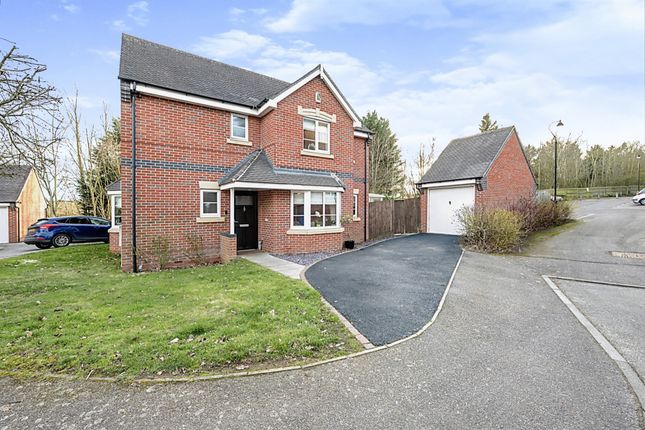 Thumbnail Detached house for sale in Bluebell Rise, Grange Park, Northampton