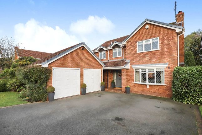 Detached house for sale in Wentworth Grove, Perton, Wolverhampton, Staffordshire