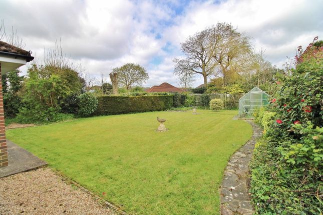 Detached bungalow for sale in Vicarage Lane, Stubbington, Fareham